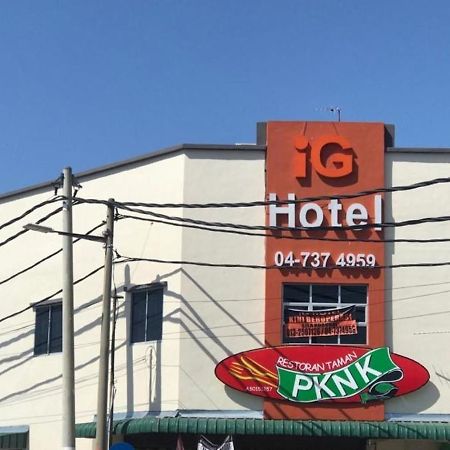 Ig Hotel Алор-Стар Екстер'єр фото